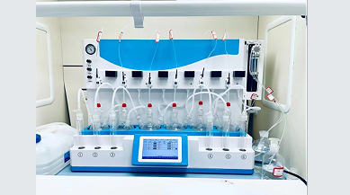 LB-SHC-6BZ全自动水质硫化物酸化吹气仪（自动加酸）